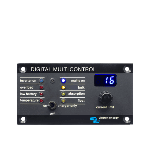 victron Digital Multi Control 200/200A